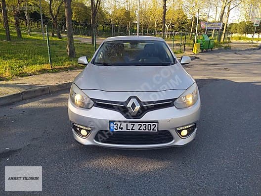 Değişensiz Renault Fluence 1.5 dCi Düşük KM İlk Elden