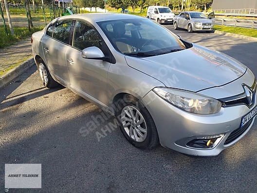 Değişensiz Renault Fluence 1.5 dCi Düşük KM İlk Elden görsel 3