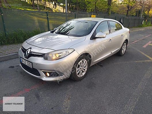 Değişensiz Renault Fluence 1.5 dCi Düşük KM İlk Elden görsel 2