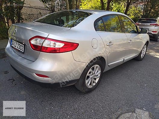 Değişensiz Renault Fluence 1.5 dCi Düşük KM İlk Elden görsel 4