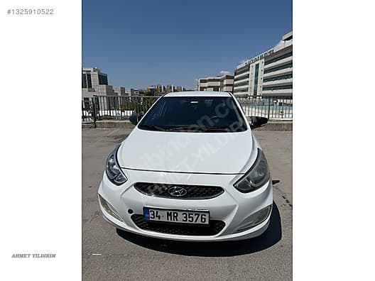 Servis Bakımlı Düşük KM Hyundai Accent Blue Tramersiz 2018 Model