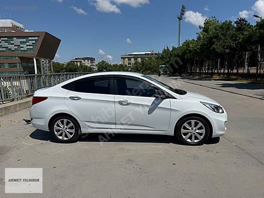 Servis Bakımlı Düşük KM Hyundai Accent Blue Tramersiz 2018 Model görsel 2