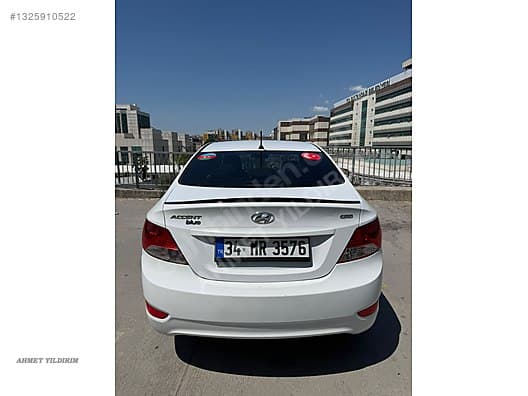 Servis Bakımlı Düşük KM Hyundai Accent Blue Tramersiz 2018 Model görsel 4