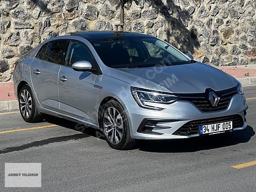 Hatasız Boyasız Megane 2023 Model Düşük KM Servis Bakımlı görsel 3