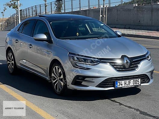 Hatasız Boyasız Megane 2023 Model Düşük KM Servis Bakımlı görsel 2