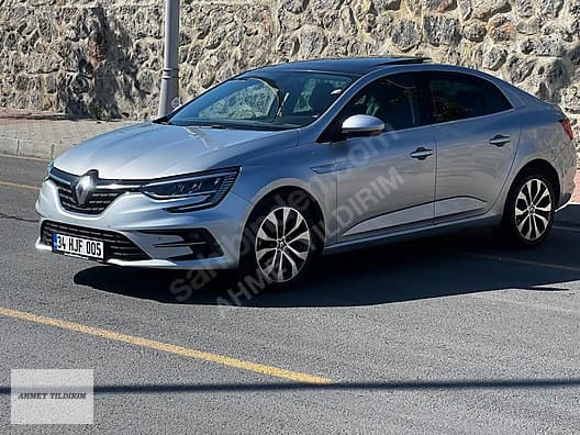 Hatasız Boyasız Megane 2023 Model Düşük KM Servis Bakımlı görsel 4