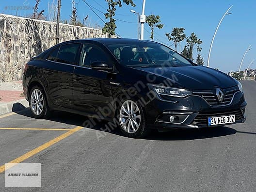 Renault Megane 1.5 dCi Icon Değişensiz Emsalsiz Düşük KM görsel 3