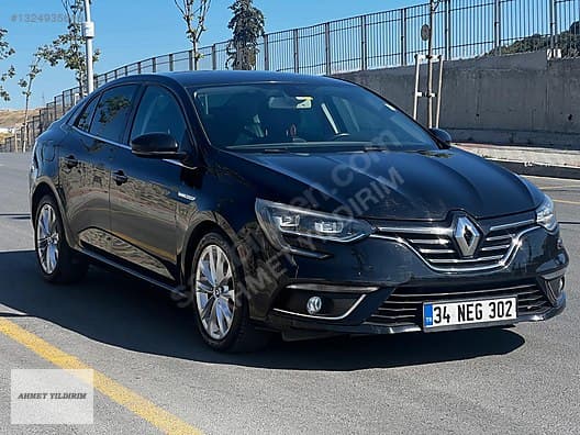 Renault Megane 1.5 dCi Icon Değişensiz Emsalsiz Düşük KM