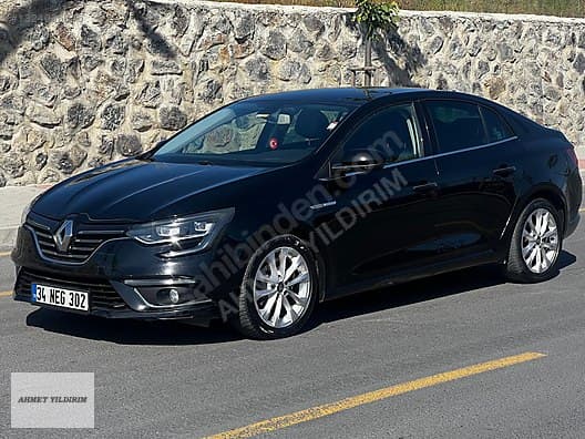 Renault Megane 1.5 dCi Icon Değişensiz Emsalsiz Düşük KM görsel 4