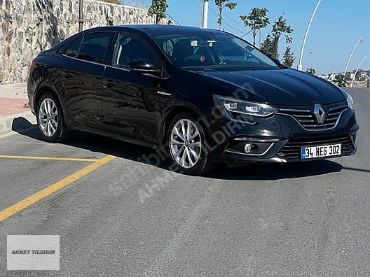 Renault Megane 1.5 dCi Icon Değişensiz Emsalsiz Düşük KM görsel 2