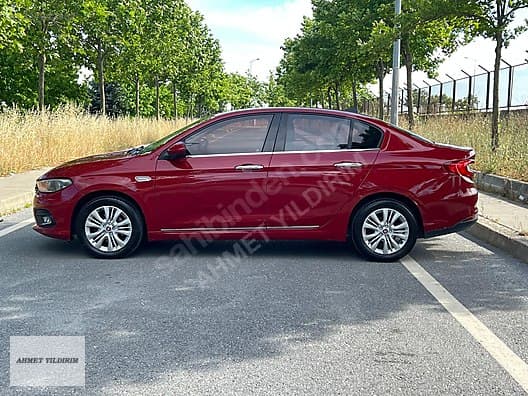 Hatasız Boyasız Değişensiz Fiat Egea 1.6 E-Torq Emsalsiz görsel 3