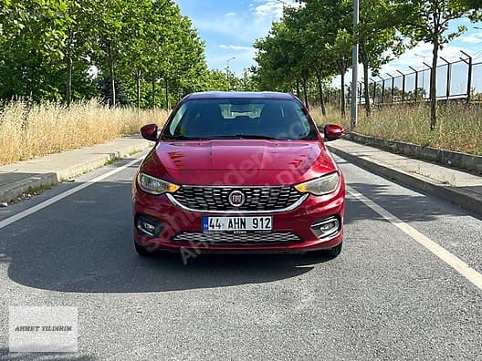Hatasız Boyasız Değişensiz Fiat Egea 1.6 E-Torq Emsalsiz