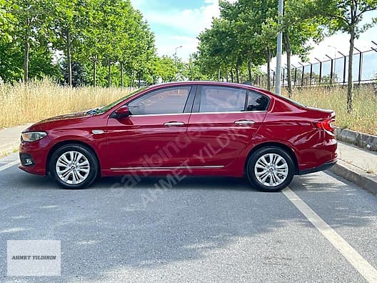 Hatasız Boyasız Değişensiz Fiat Egea 1.6 E-Torq Emsalsiz görsel 4