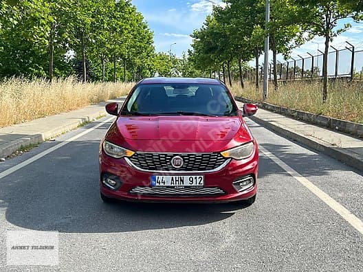Hatasız Boyasız Değişensiz Fiat Egea 1.6 E-Torq Emsalsiz görsel 2