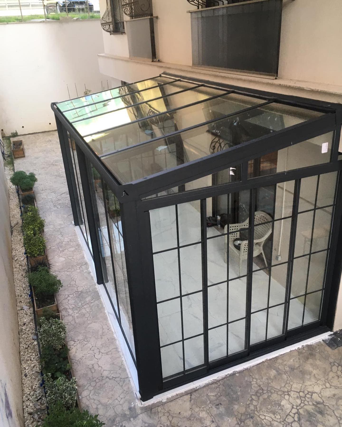 Cam balkon — Kemerburgaz, Göktürk