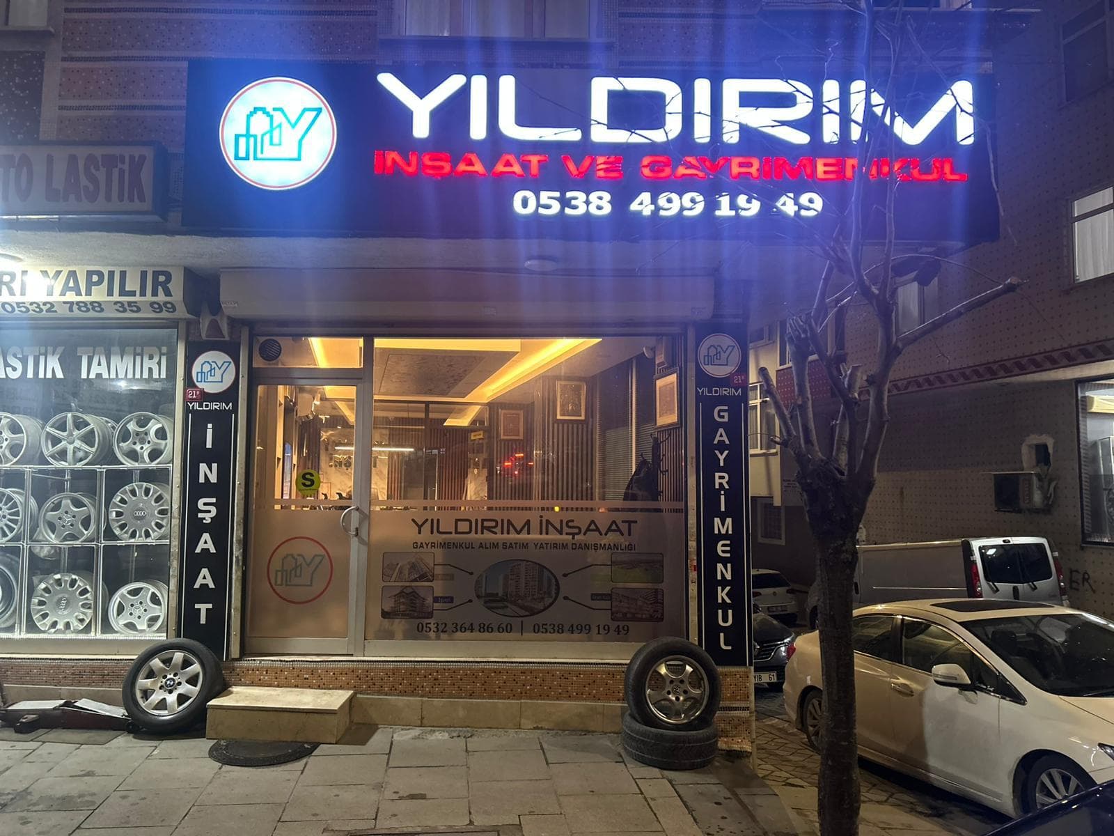 Yıldırım İnşaat ve Gayrimenkul ofisi — Sultangazi