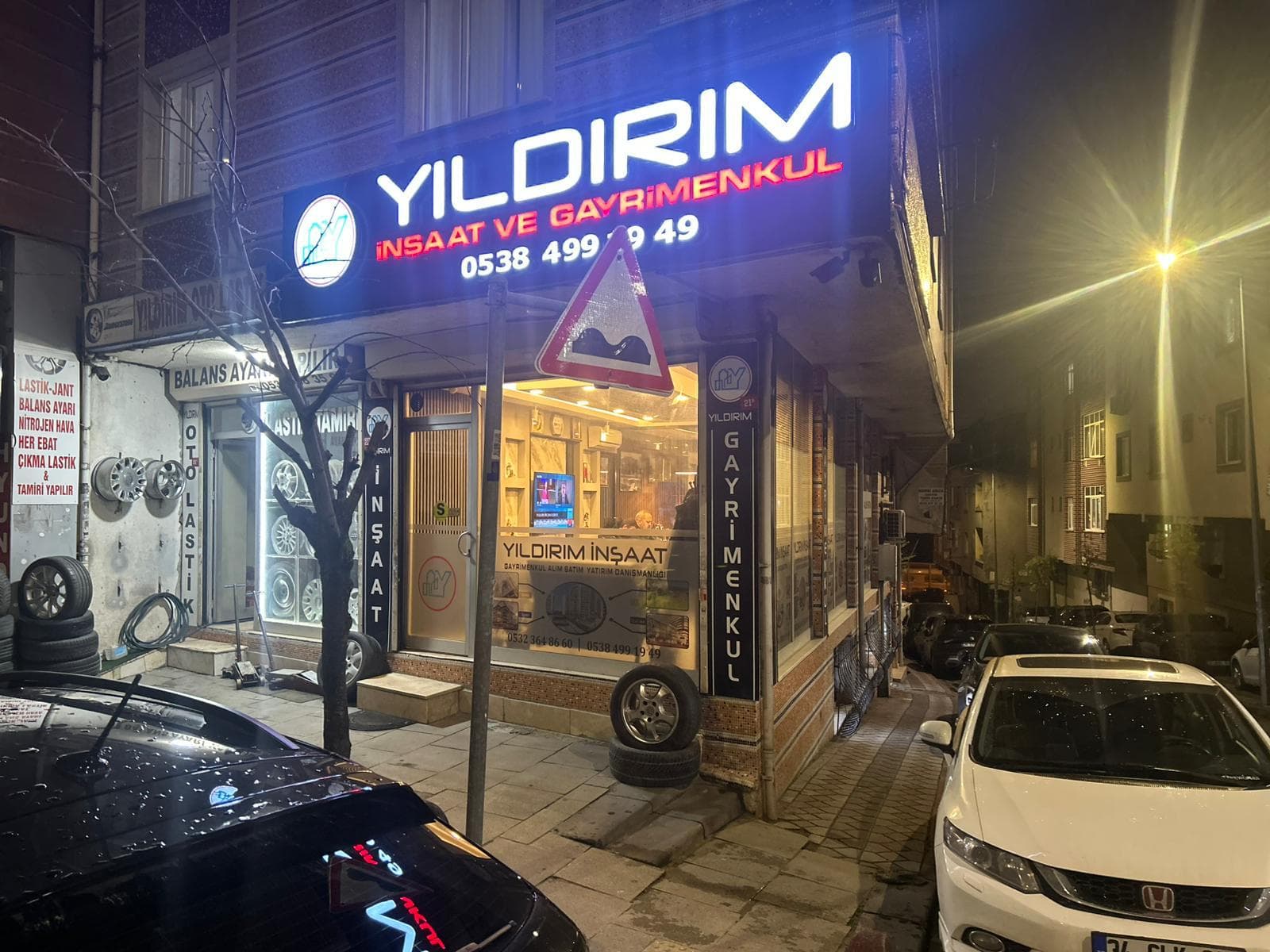 Yıldırım İnşaat ve Gayrimenkul ofisi — Sultangazi